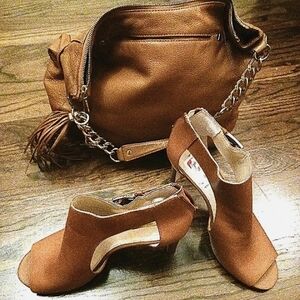 Nordstrom Louise et Cie Cognac Brown Sandal